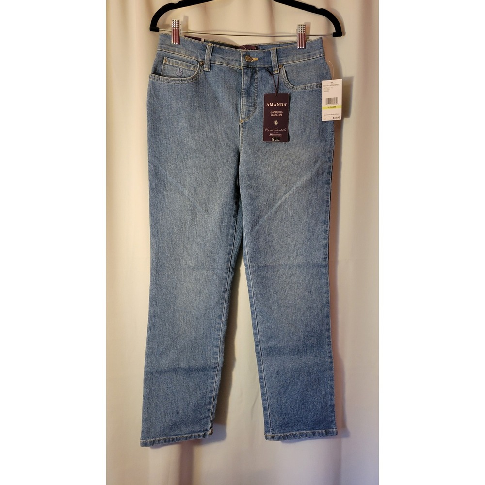 Gloria Vanderbilt Amanda Jeans 4P Short Callisto Flawless Flex Supreme Tapered